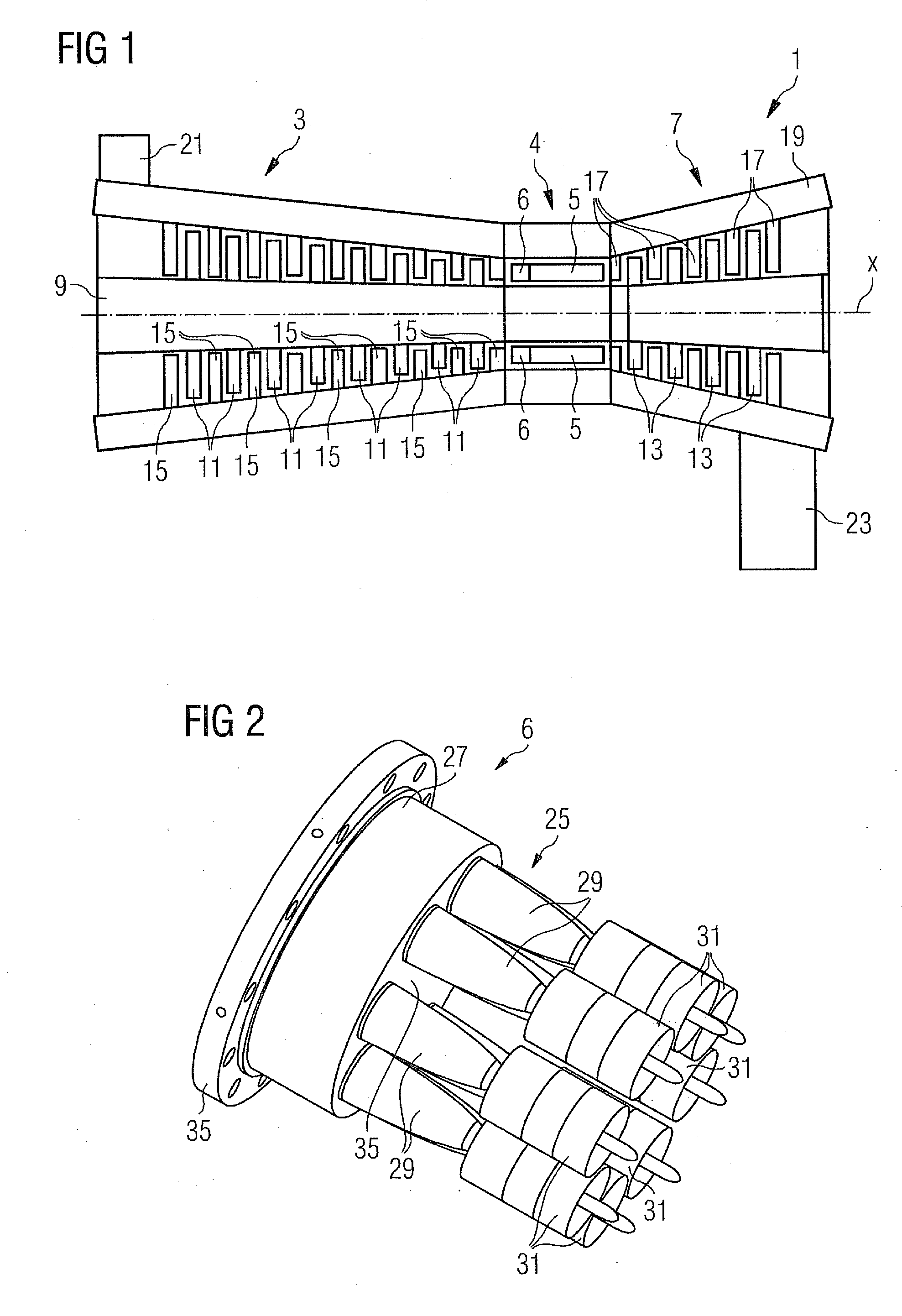 Burner arrangement