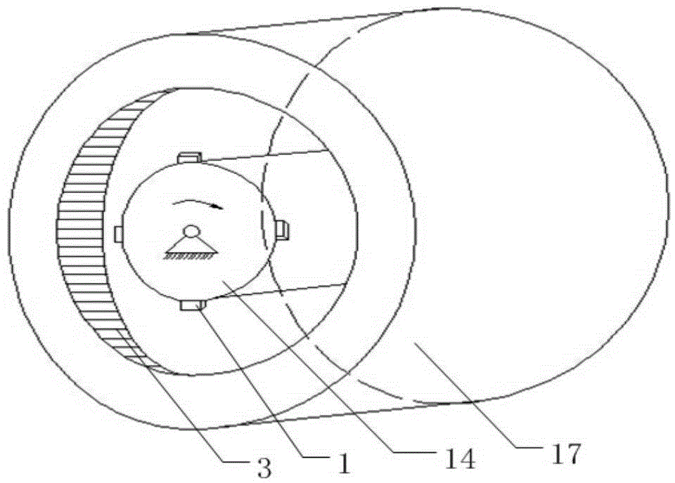High-precision rotating encoder and measuring method of high-precision rotating encoder