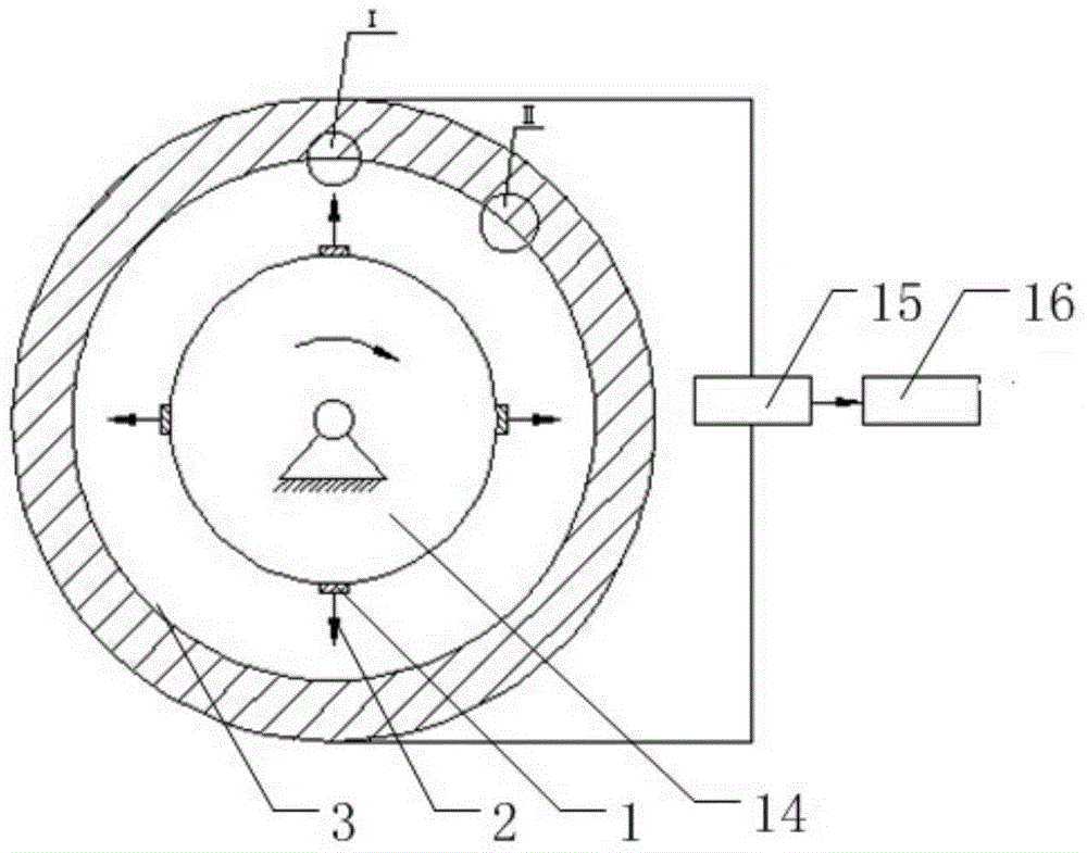 High-precision rotating encoder and measuring method of high-precision rotating encoder