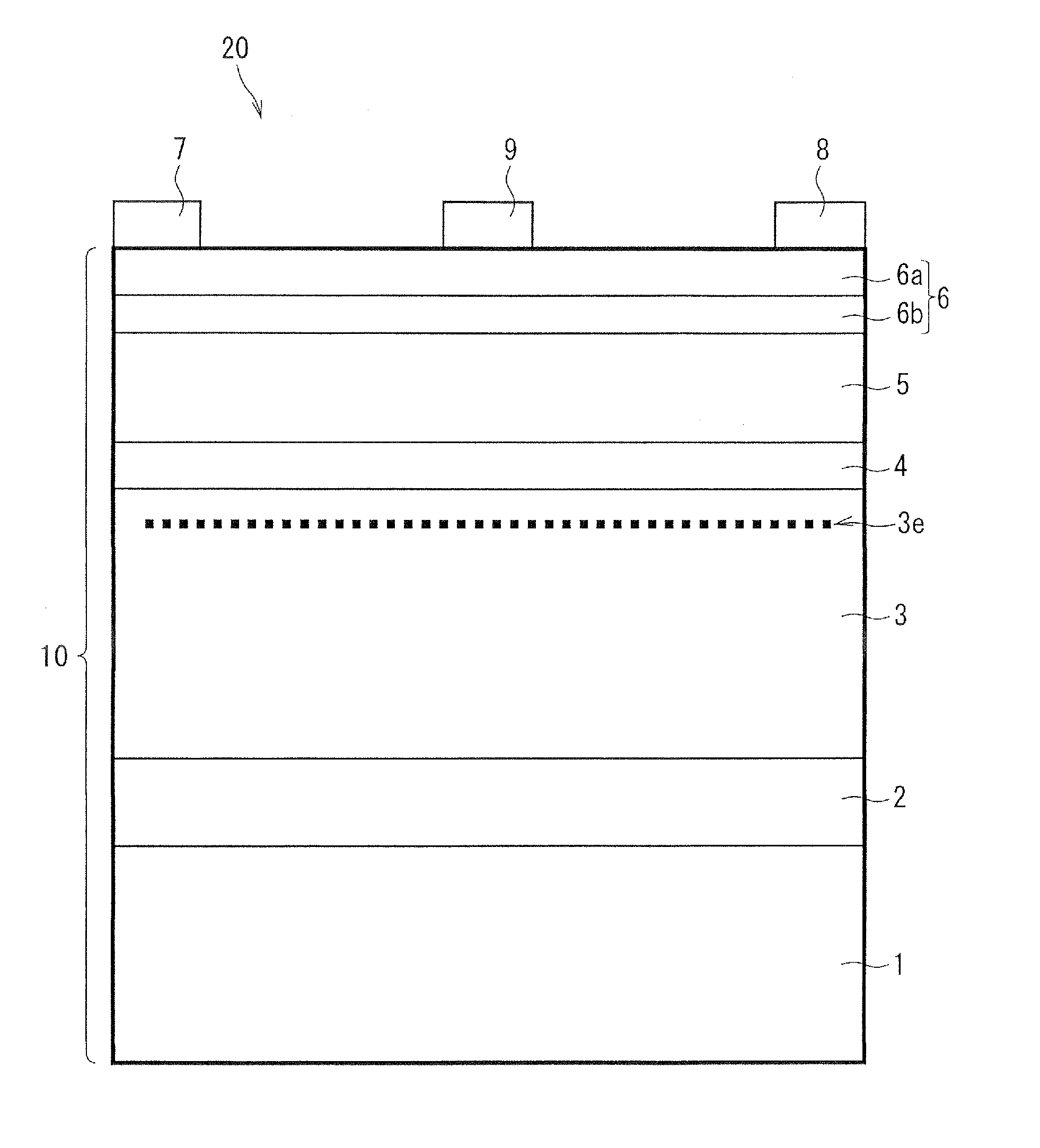 Epitaxial substrate for semiconductor device, semiconductor device, method of manufacturing epitaxial substrate for semiconductor device, and method of manufacturing semiconductor device