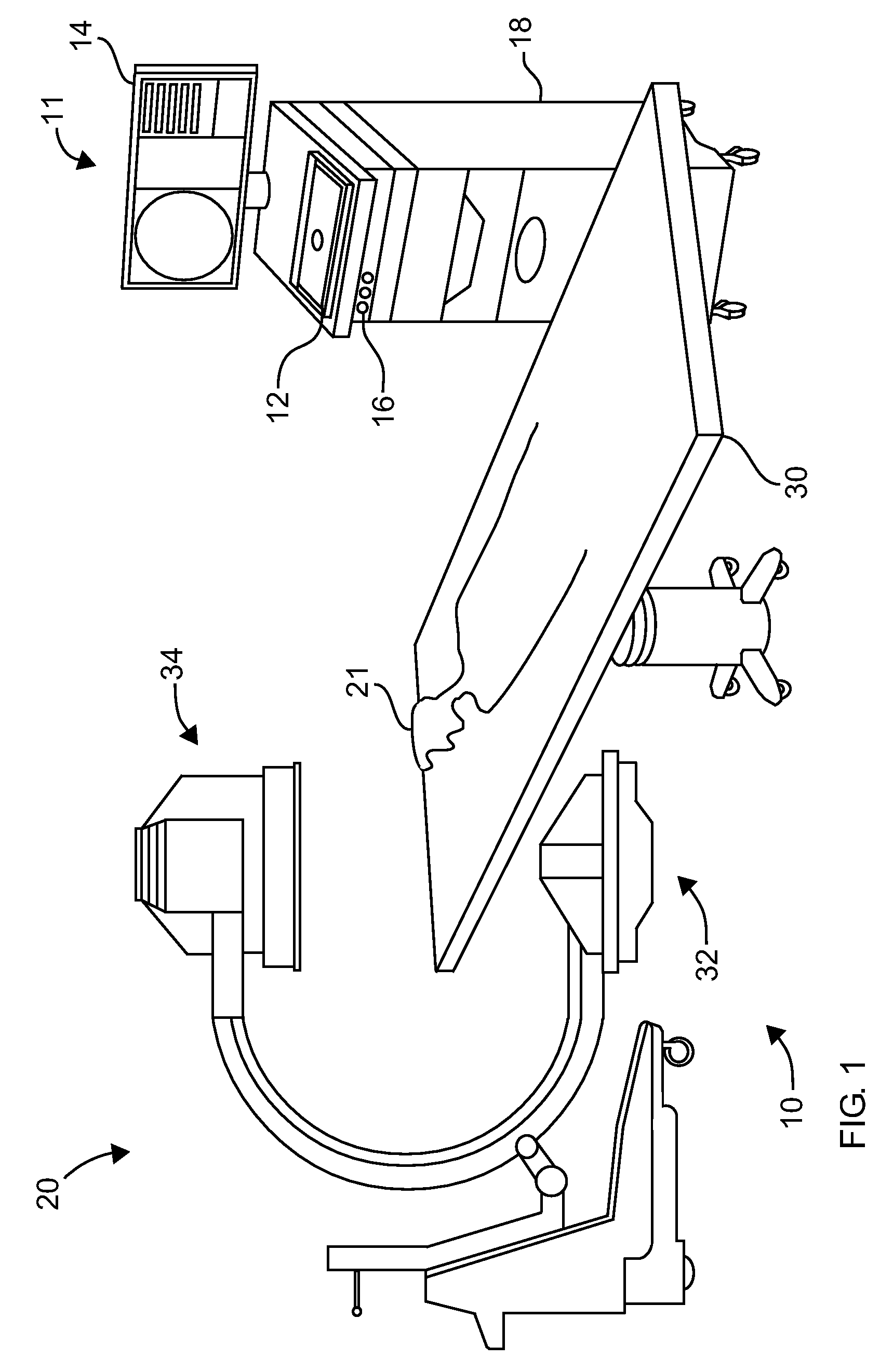 Systems and methods for communicating video data between a mobile imaging system and a fixed monitor system