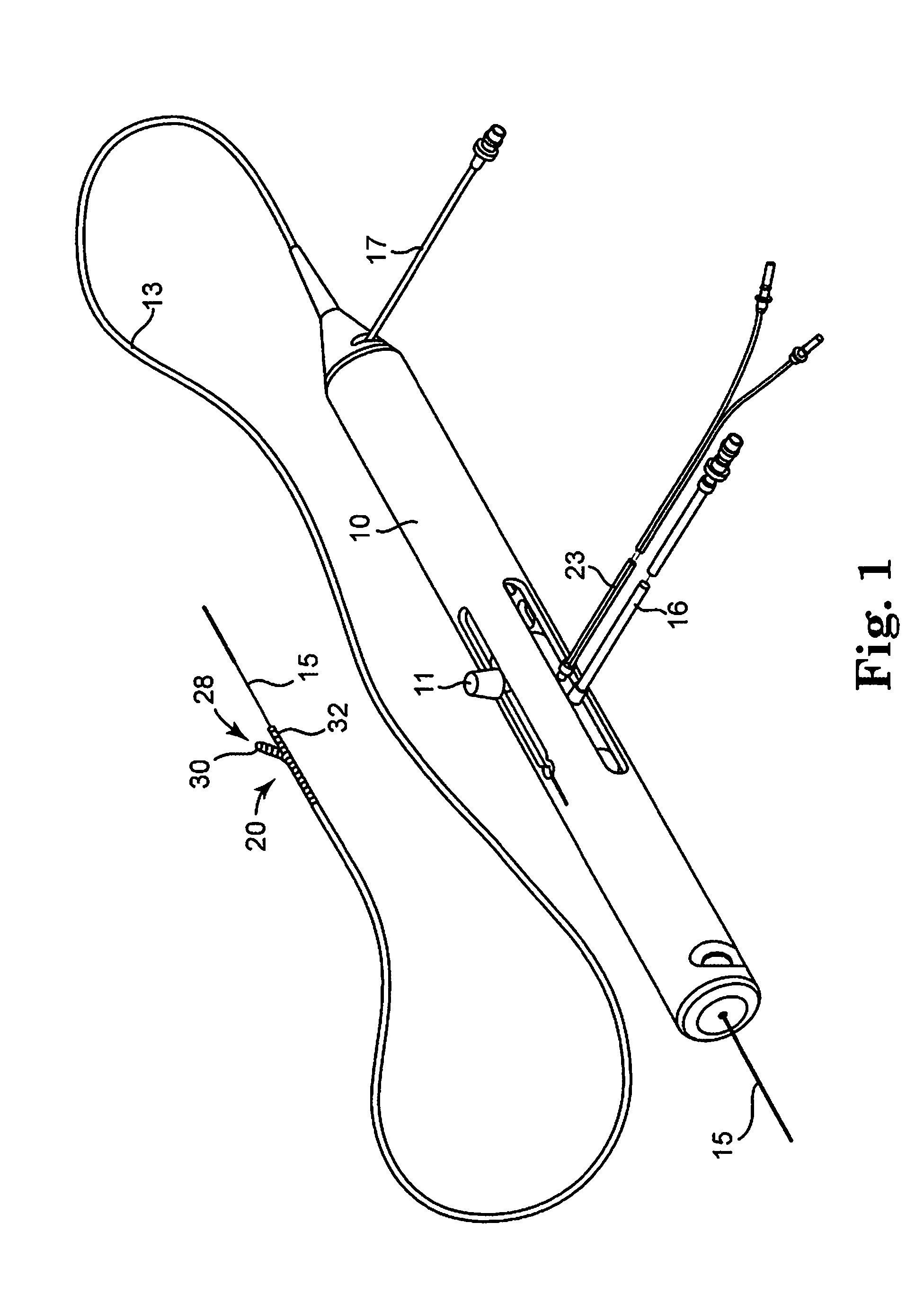 Split flexible tube biasing and directional atherectomy device and method