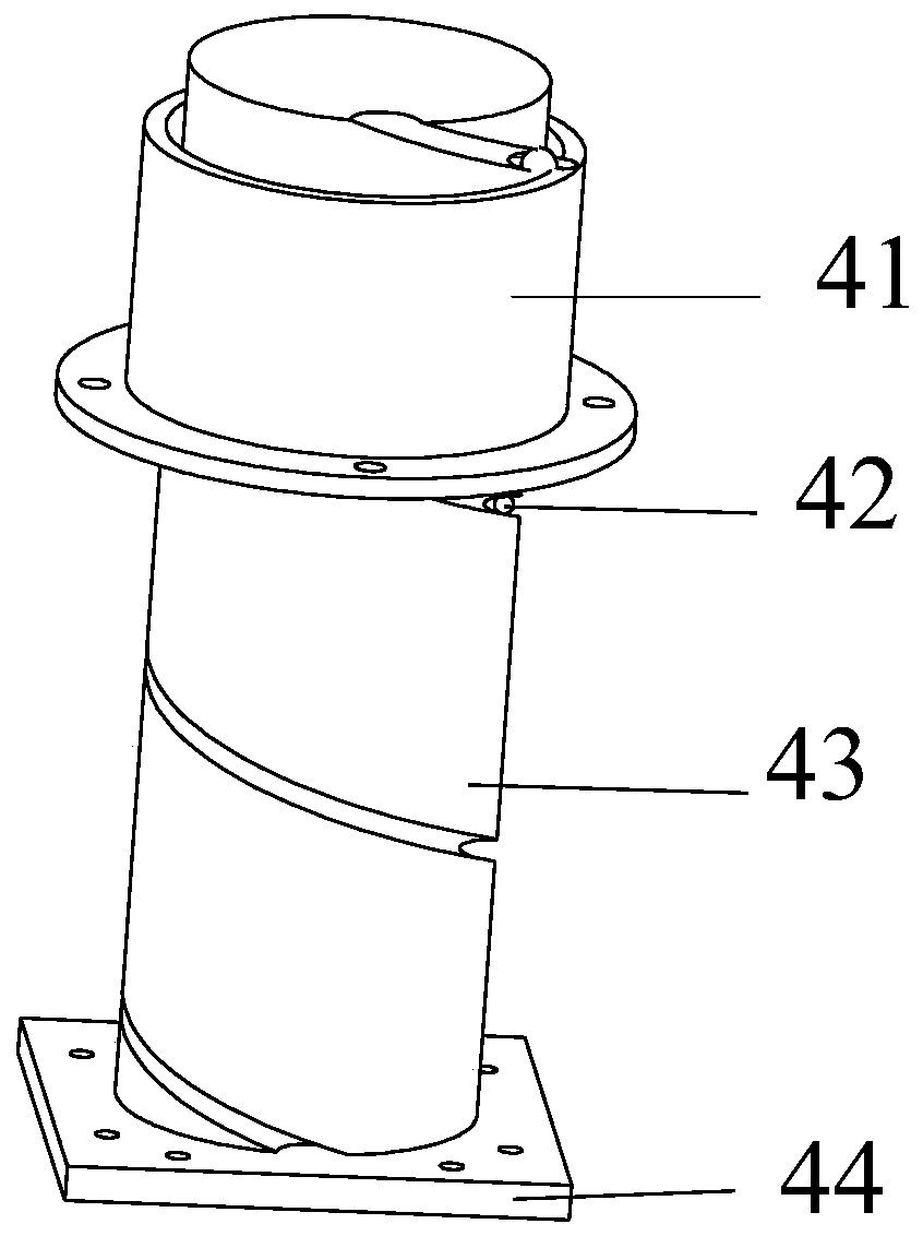 Multi-dimensional seismic reduction and isolation device for storage tank