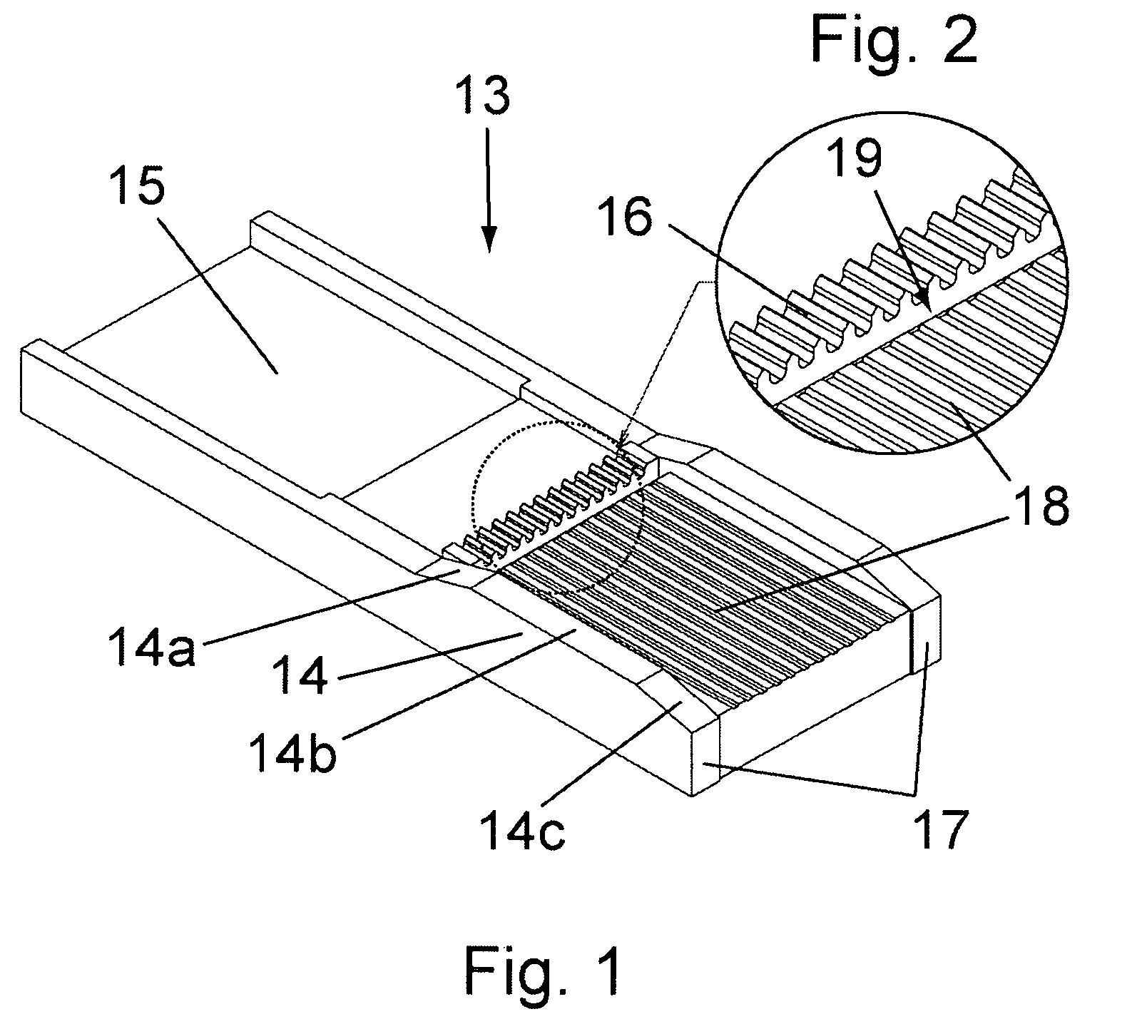 Method for releasably connecting two groups of optical fibers, and plug-in connector for carrying out said method