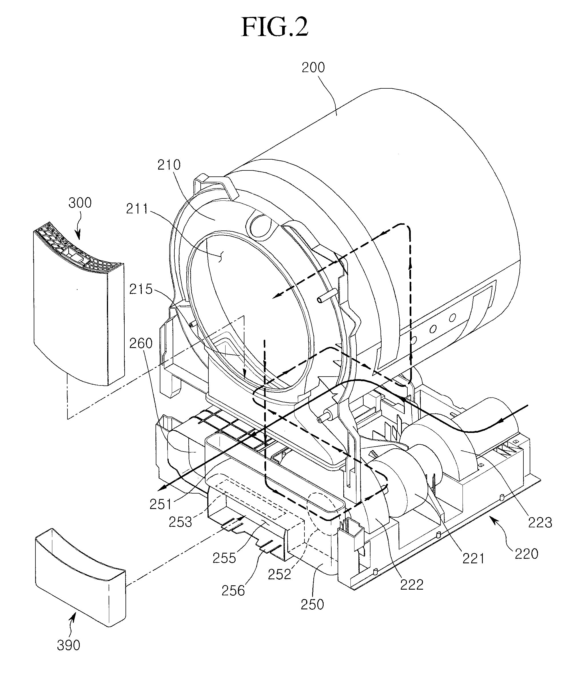 Dryer and method of removing foreign substance in dryer