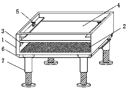 Auxiliary structure for treating psychological diseases