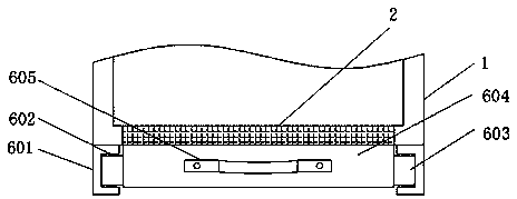 Auxiliary structure for treating psychological diseases