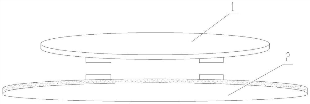 A device and system for detecting sleep apnea syndrome based on heart rate