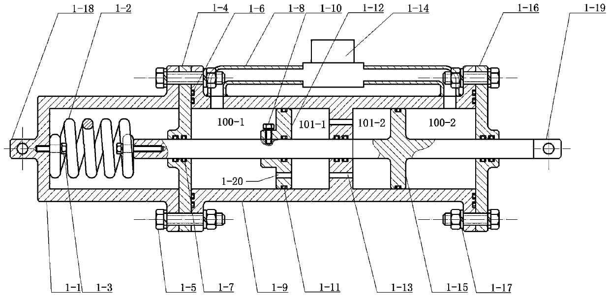 Self-adaptive viscous damper with self-resetting function