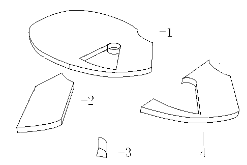 Middle-held table tennis racket with annular hole