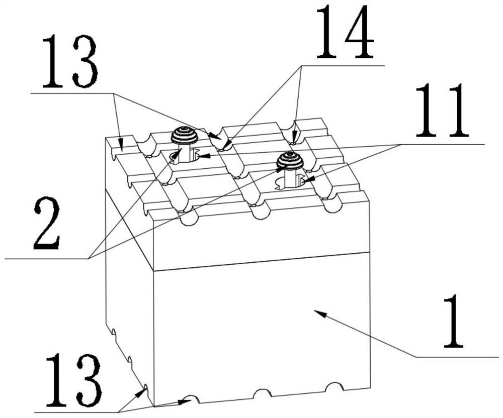 A kind of non-slip floor tile and its manufacturing method