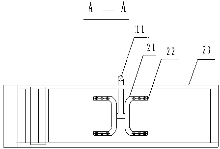 Device for processing sweet potato vermicelli