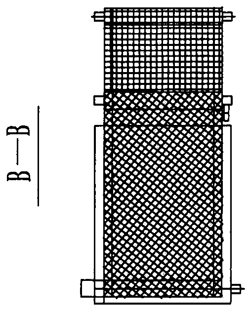 Device for processing sweet potato vermicelli