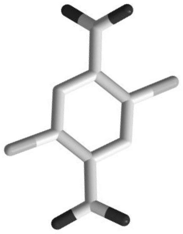 A kind of zinc metal organic framework compound and its preparation method and application