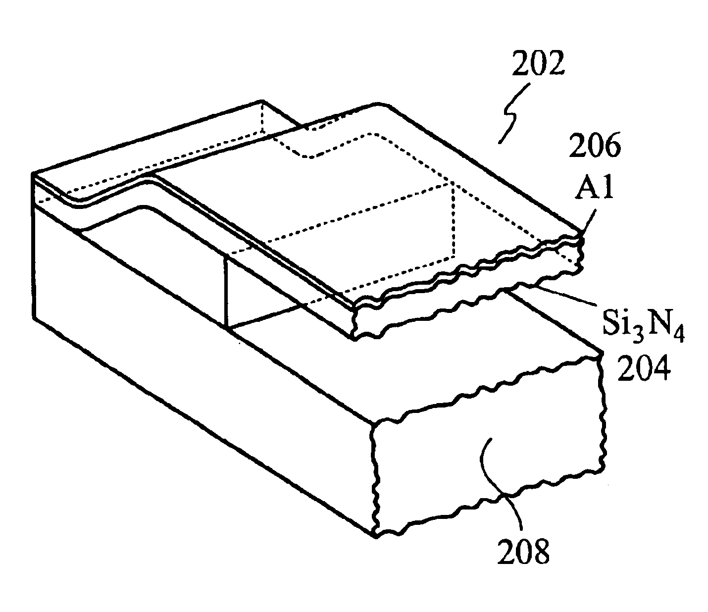 Method and apparatus for leveling thermal stress variations in multi-layer MEMS devices
