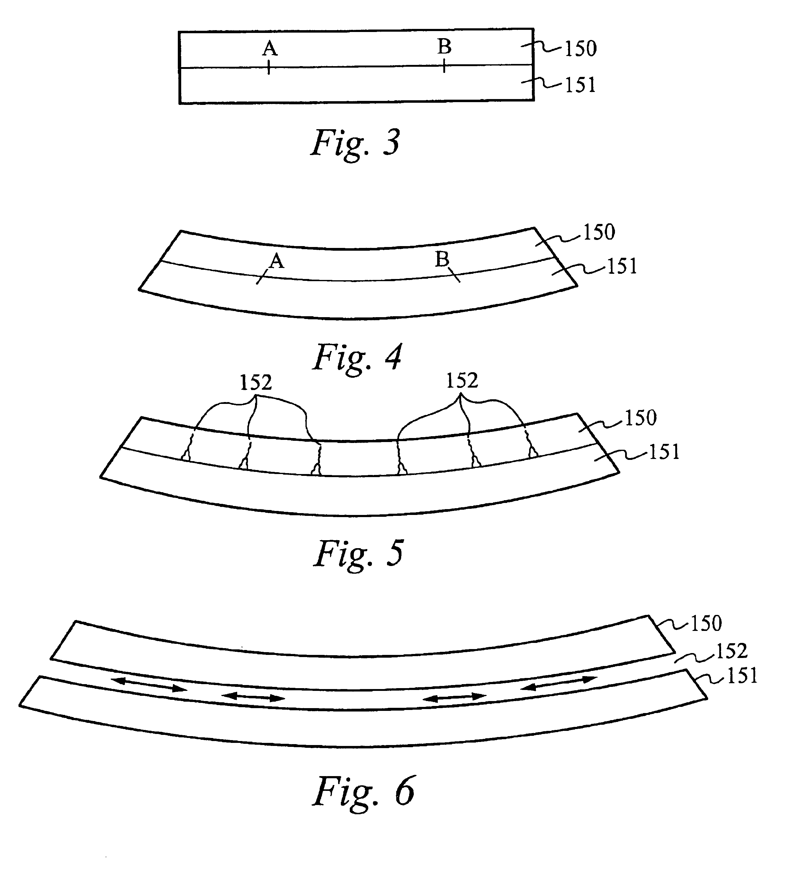 Method and apparatus for leveling thermal stress variations in multi-layer MEMS devices