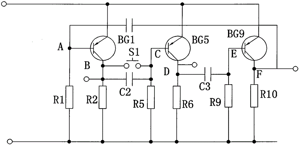 High-power capacitor boost power supply