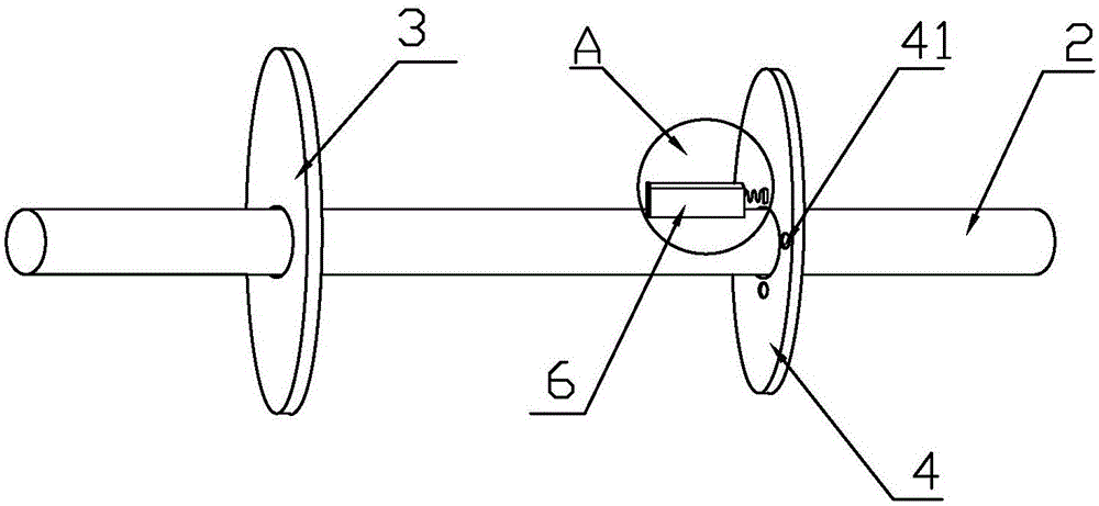 Cable pay-off rack