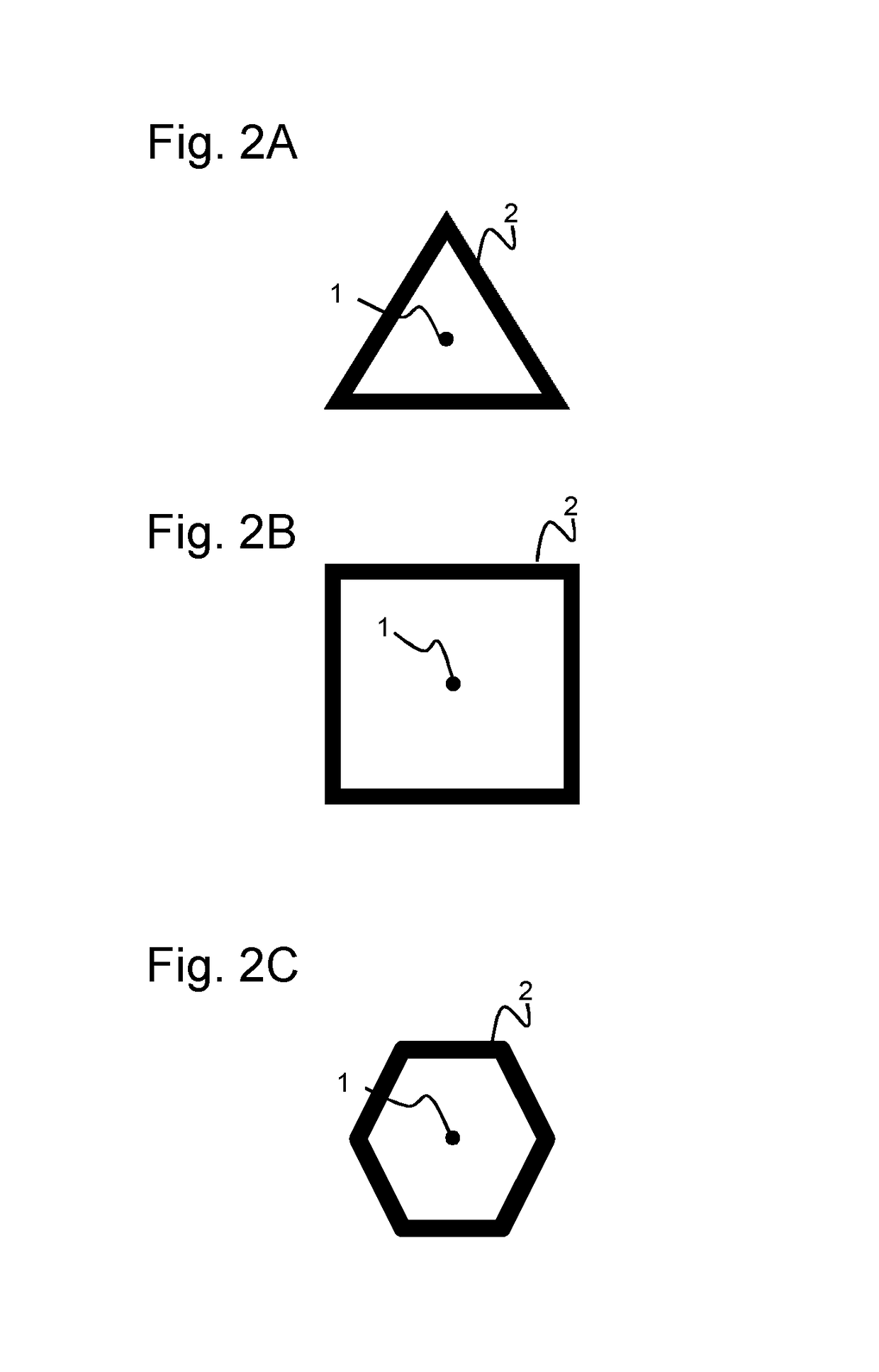 Centrosymmetric radio frequency electrode configuration for skin treatment