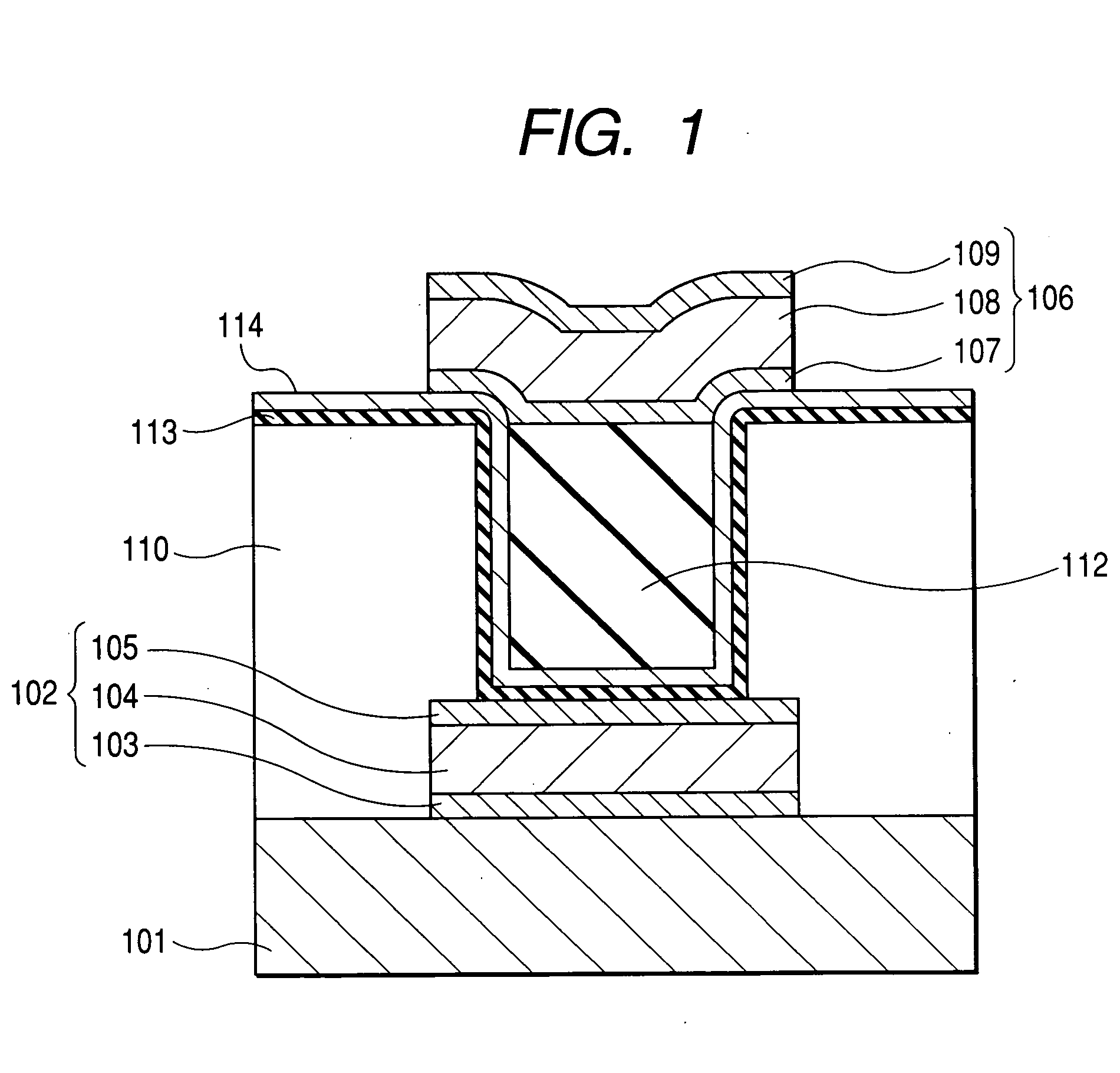 Integrated semiconductor device and method of manufacturing the same