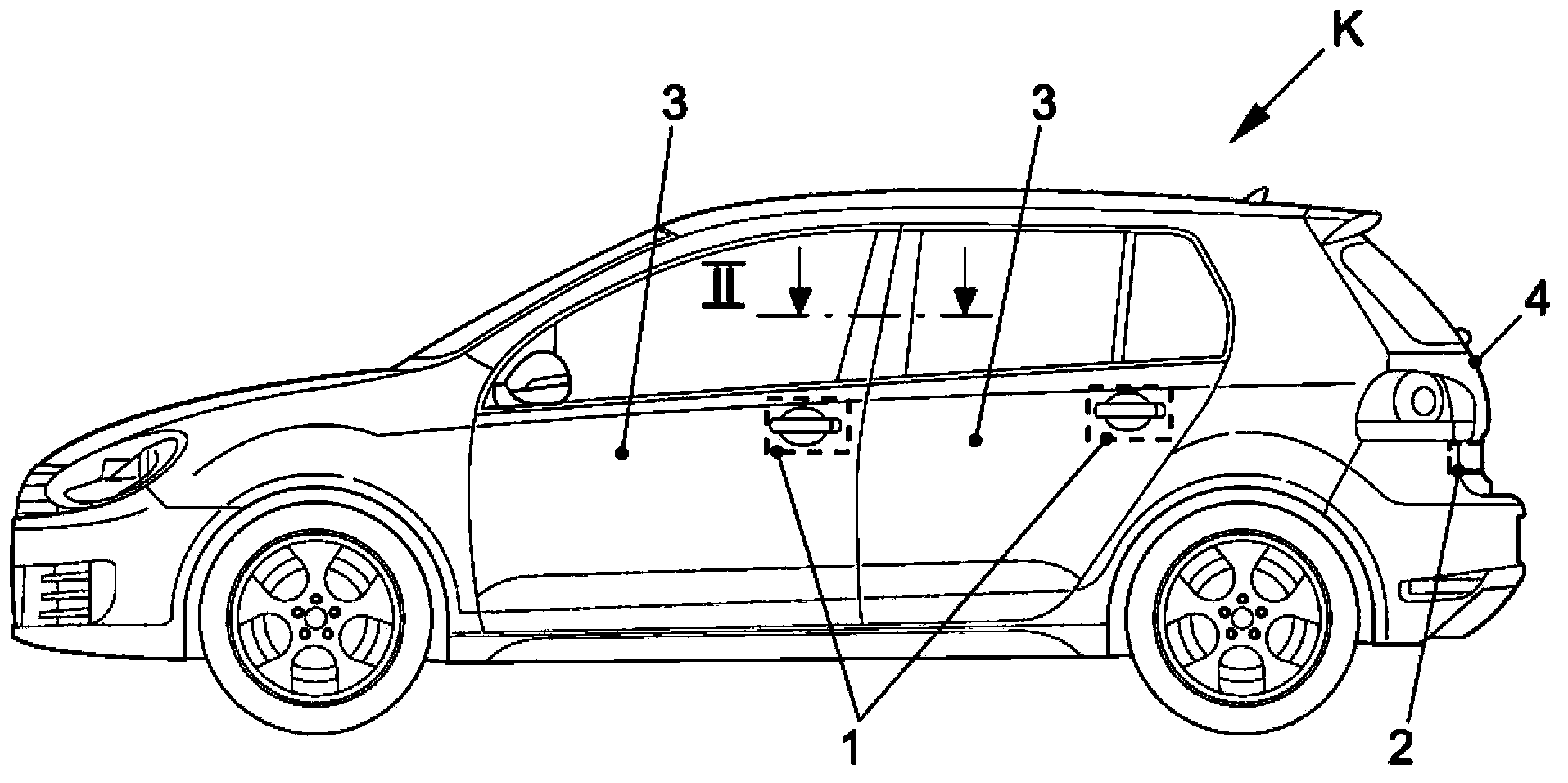 Method for closing vehicle door or trunk cover thereof