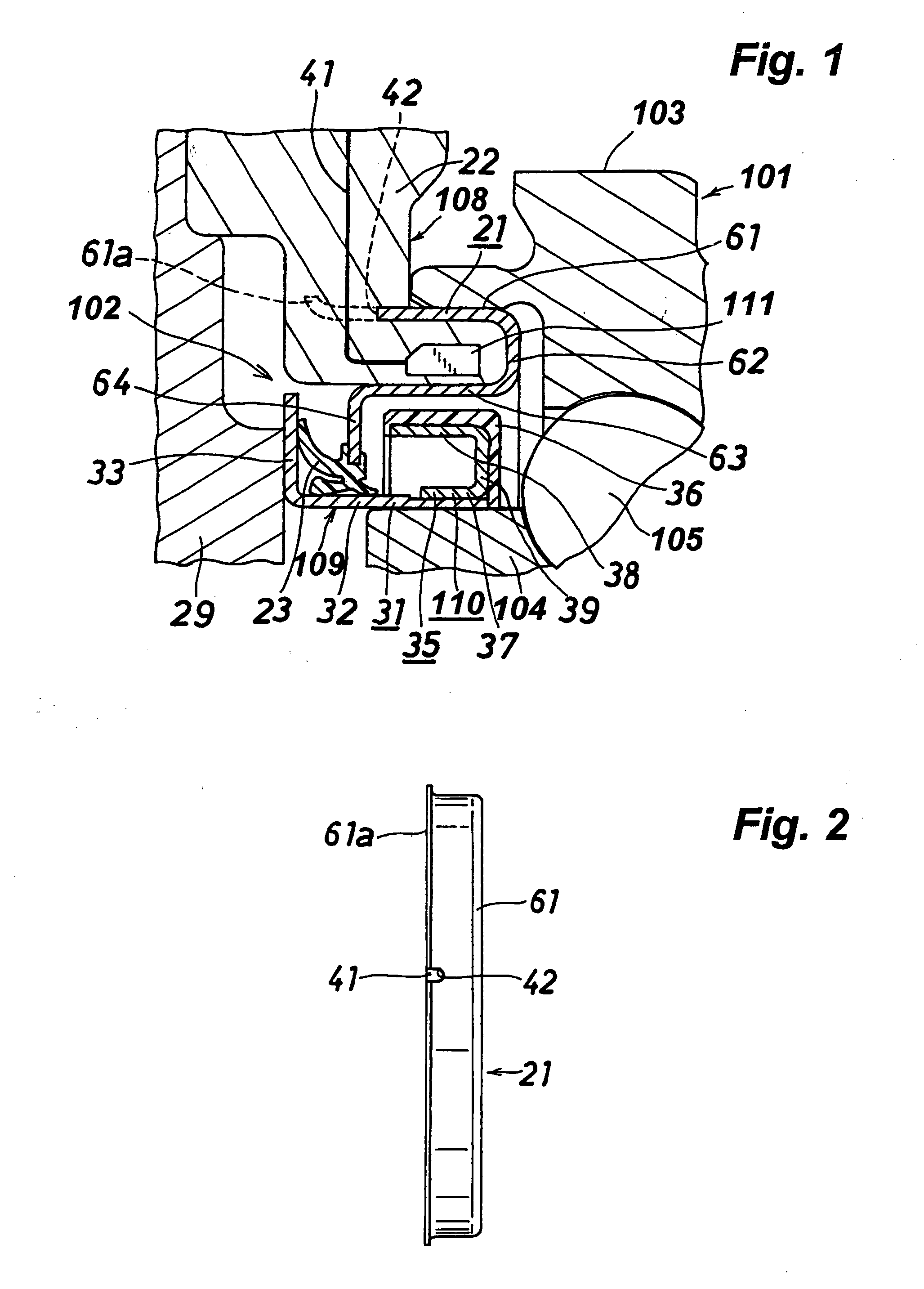 Sensor device and sensor-integrated rolling bearing device