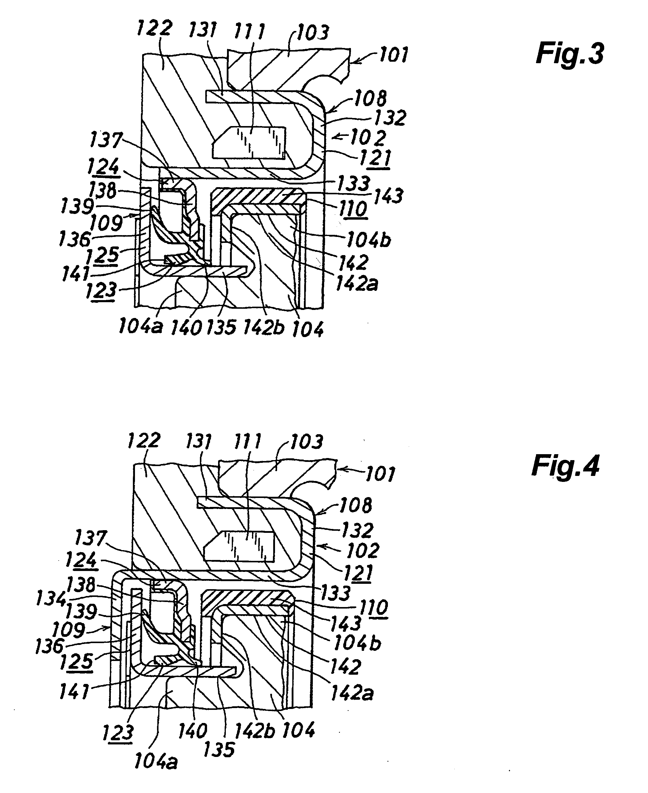 Sensor device and sensor-integrated rolling bearing device
