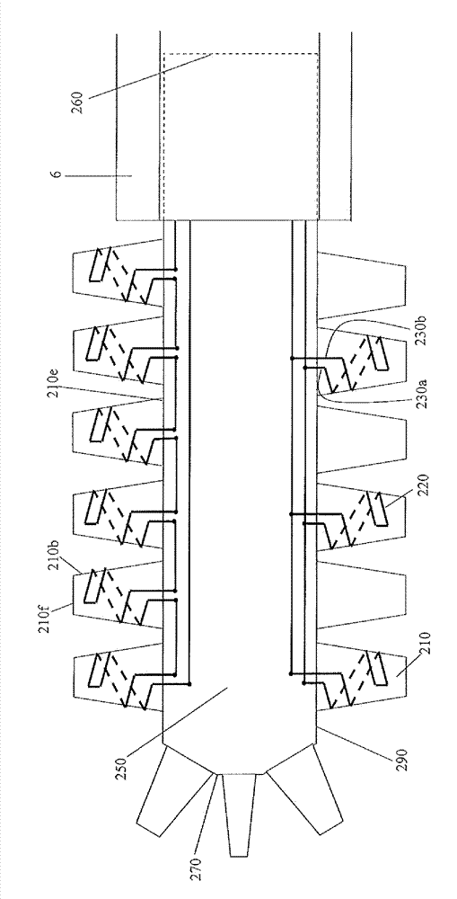 Heat-generating applicator head