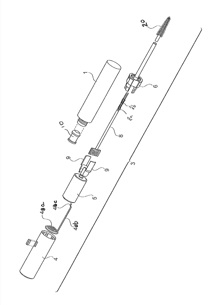 Heat-generating applicator head
