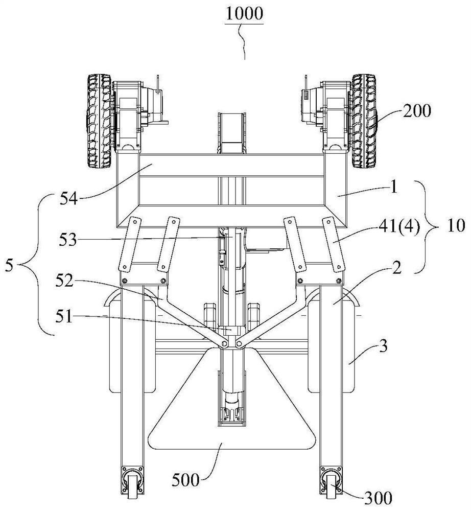 Pedal structure of shifting machine and shifting machine with pedal structure