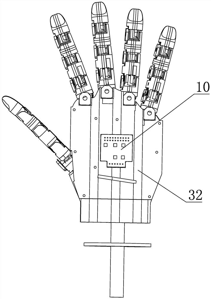 Tendon transmission full drive humanoid dexterous robotic hand