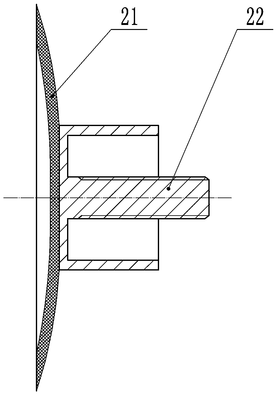 Freely-shifting clothes hanging device without fastening by nails