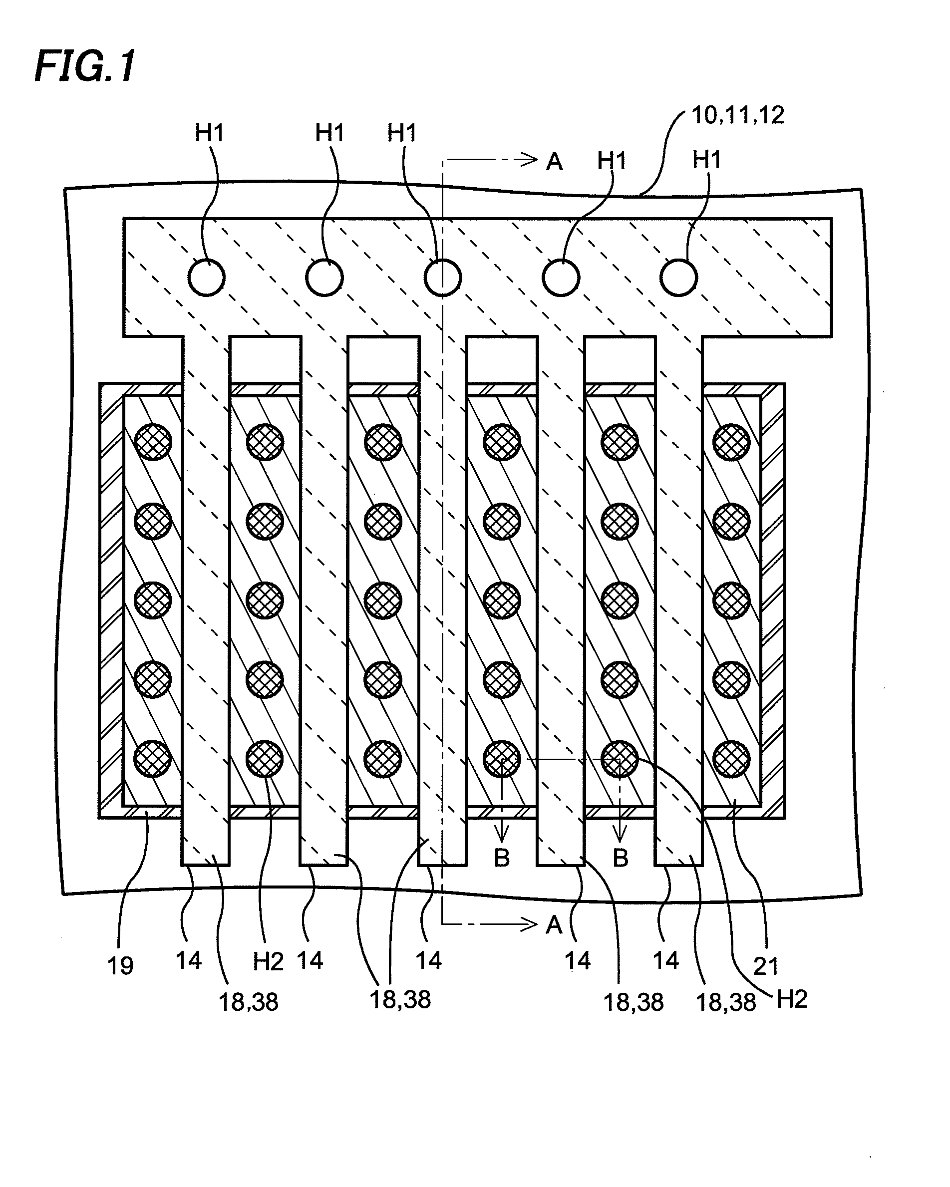 Trench gate type transistor