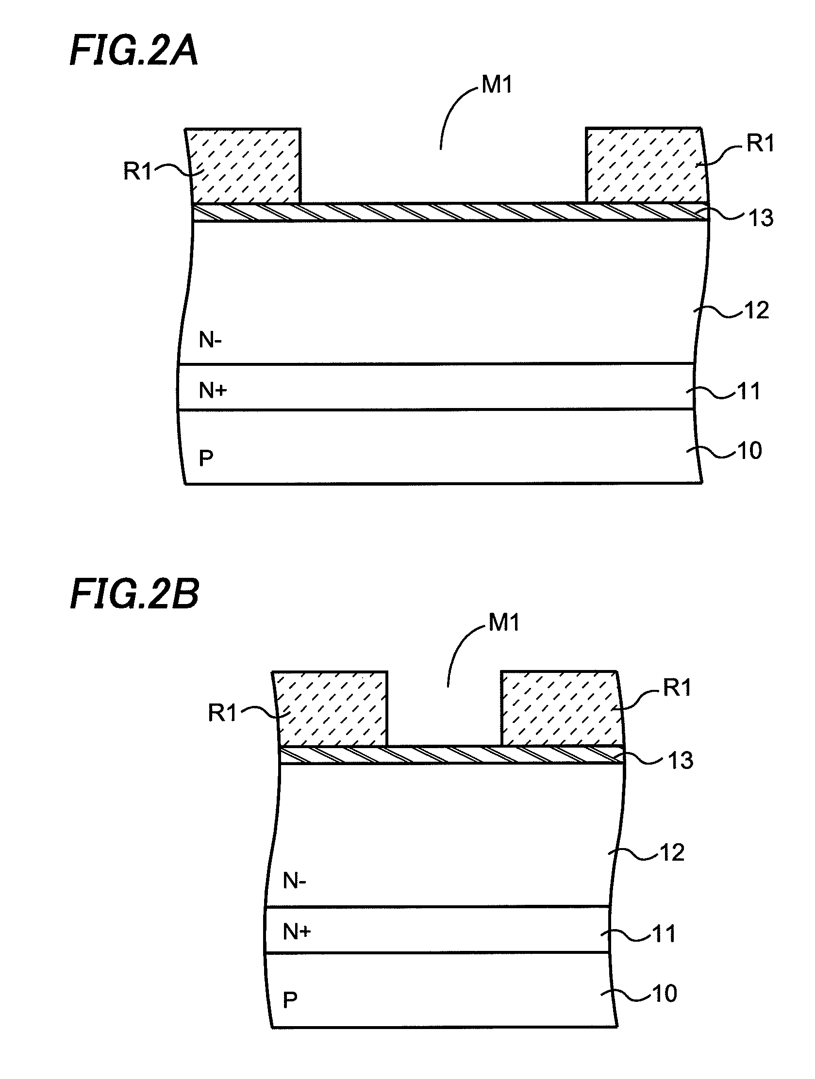 Trench gate type transistor