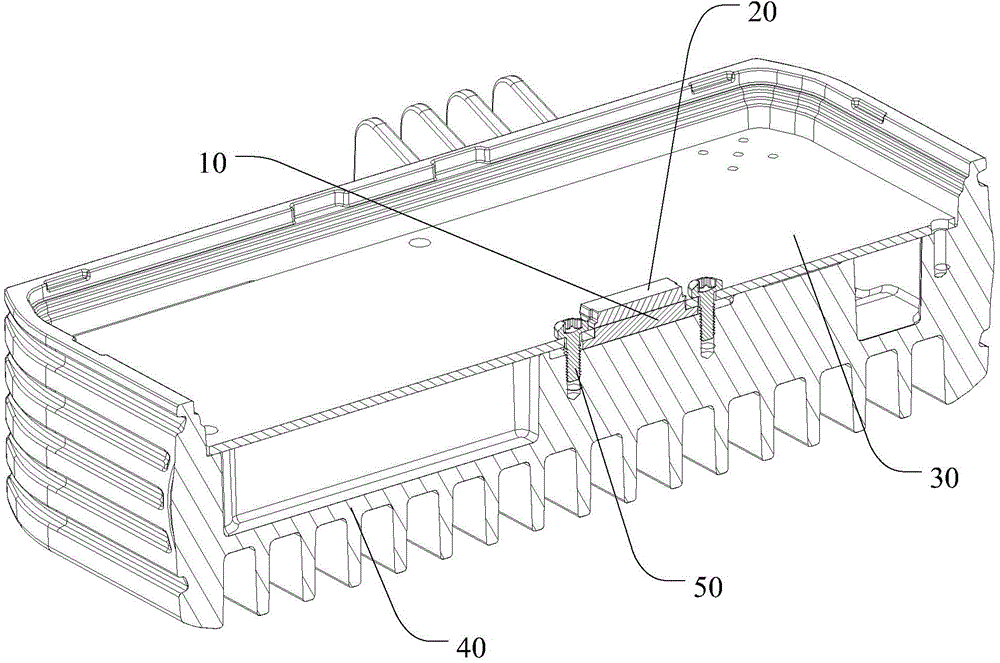 Device and method for fixing power amplifier