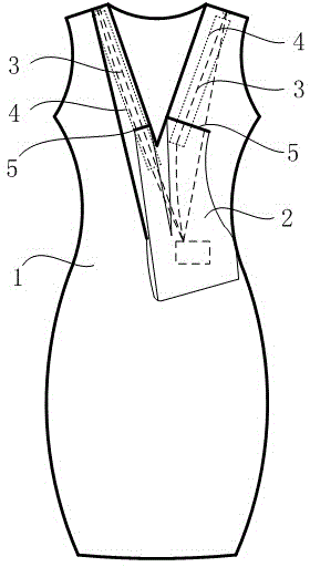 Deformable clothes and implementation method thereof