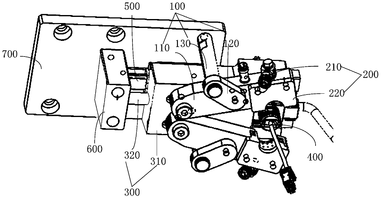 Steering gear wire harness oiling mechanism and oiling device