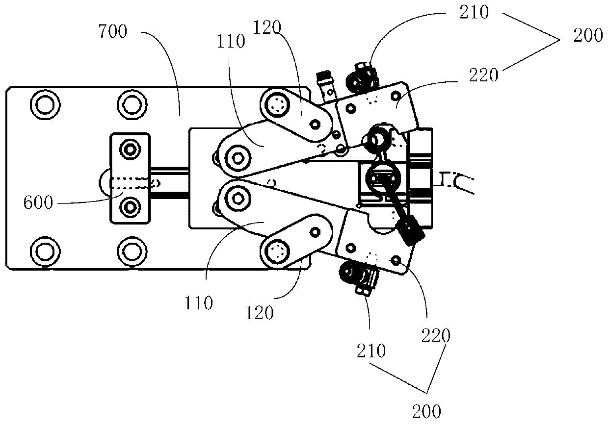 Steering gear wire harness oiling mechanism and oiling device