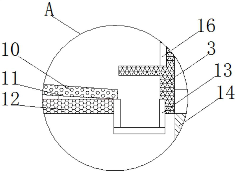 Cleaning device for glass shell of bus stop board