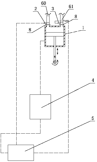 A device for stabilizing system steam pressure