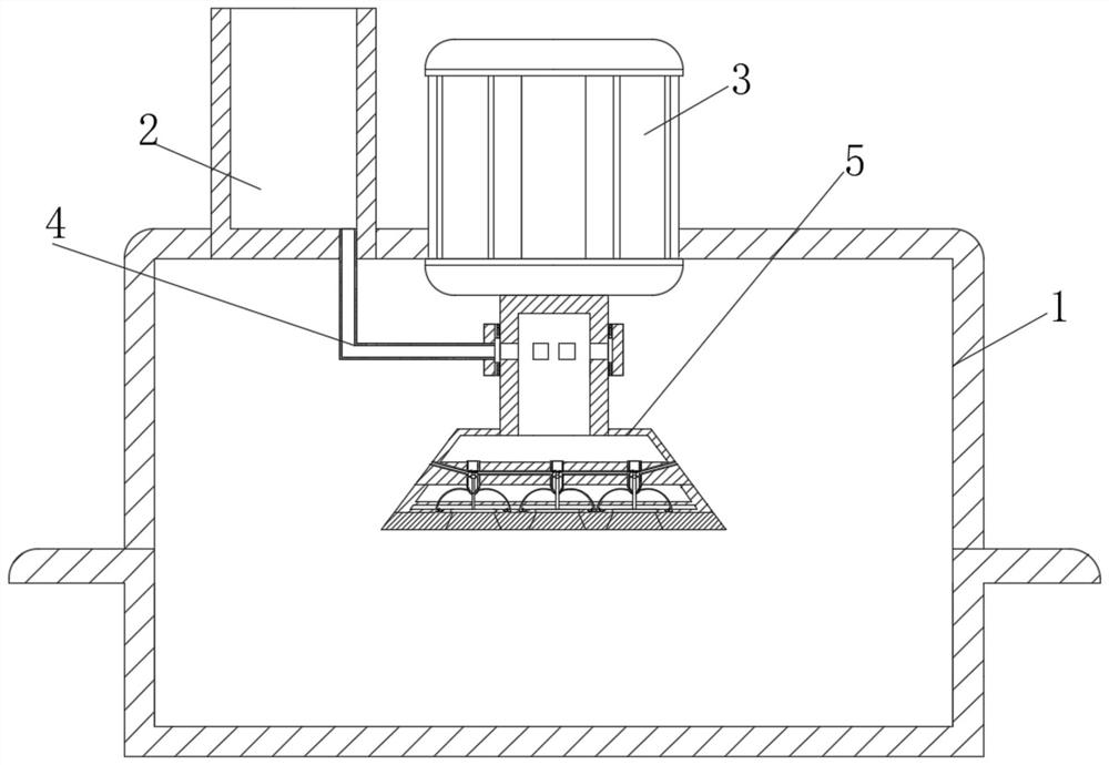 Surface cleaning device for desized textiles