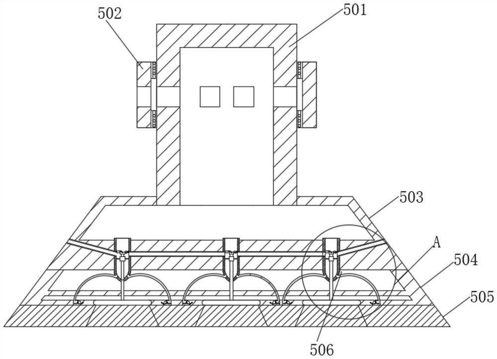 Surface cleaning device for desized textiles