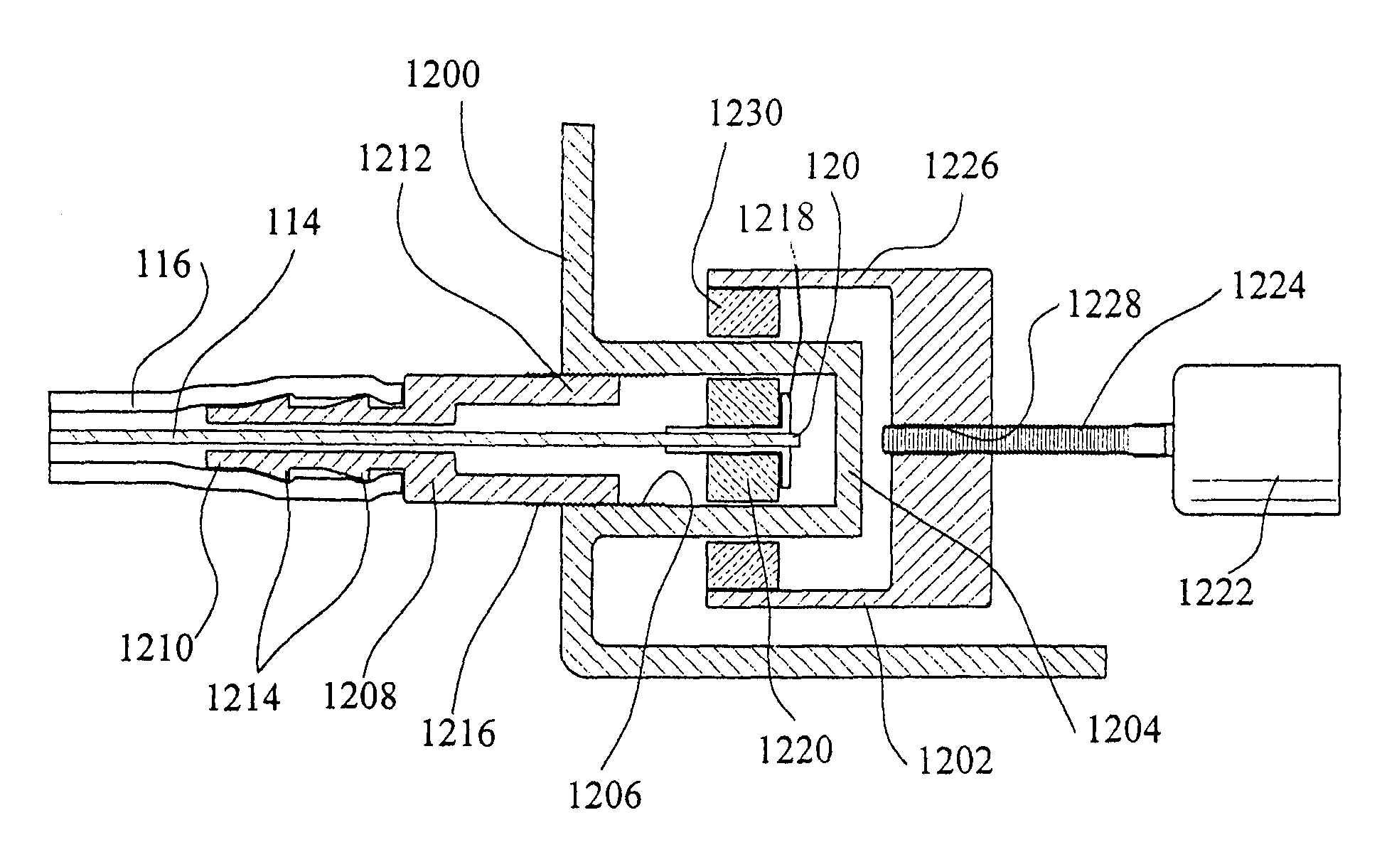 Body fluid flow control method and device