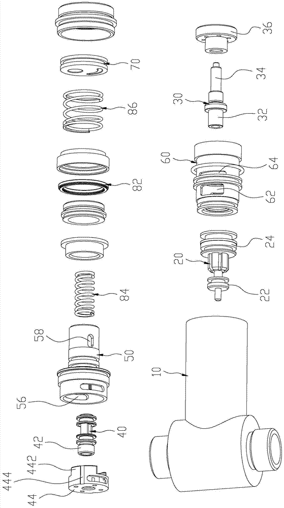 A method of controlling water temperature and temperature control device using the method