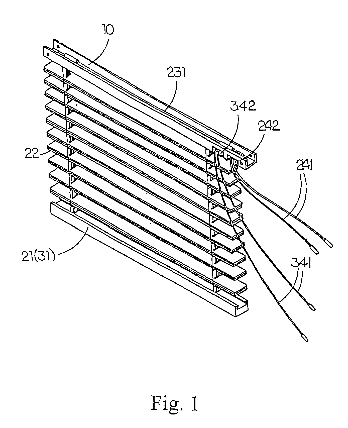 Window blind system