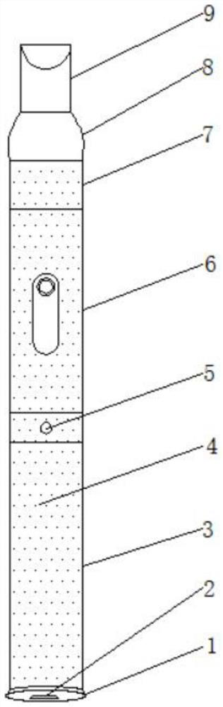 Oil-saving electronic cigarette