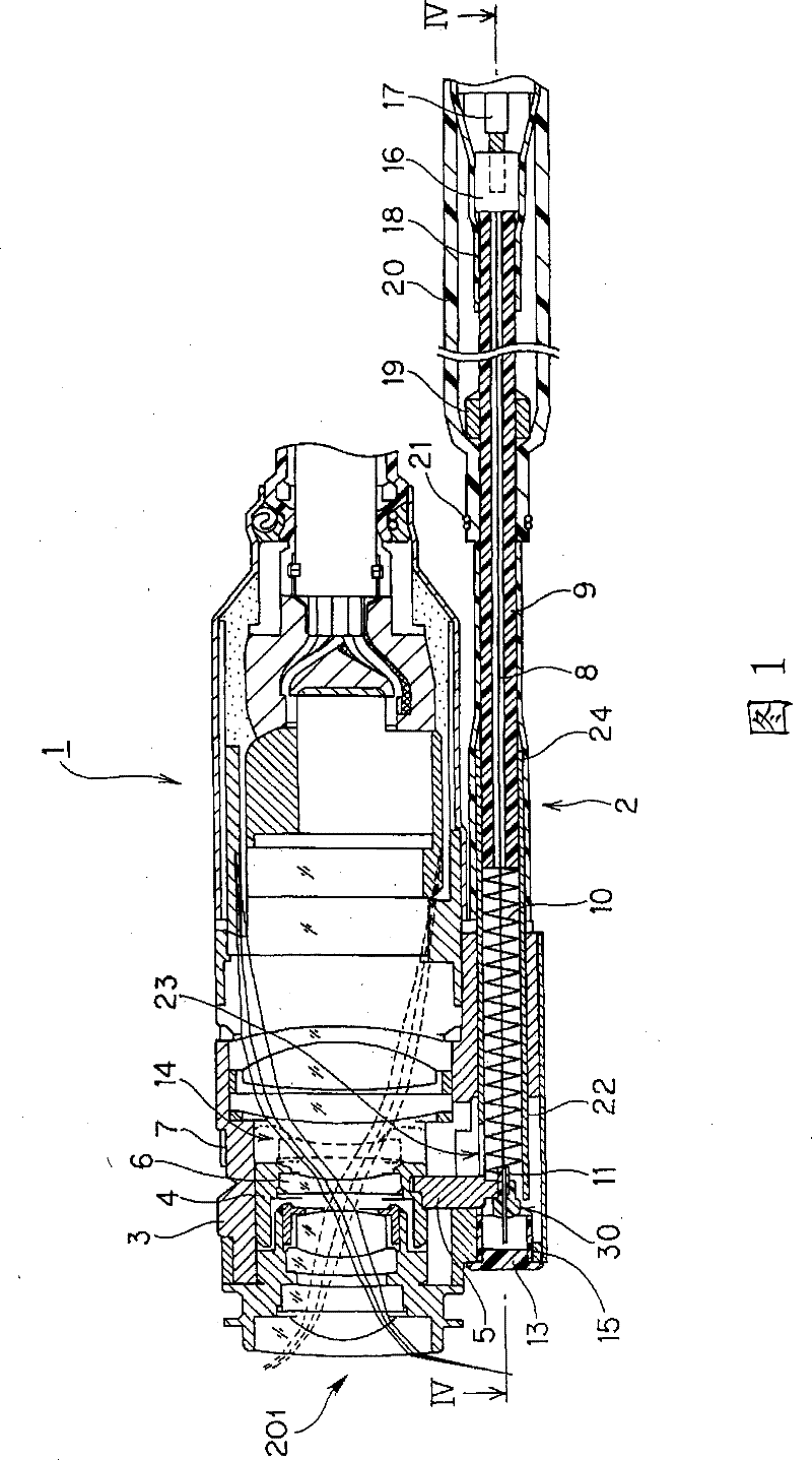 Actuator apparatus, image pickup apparatus and endoscopic apparatus