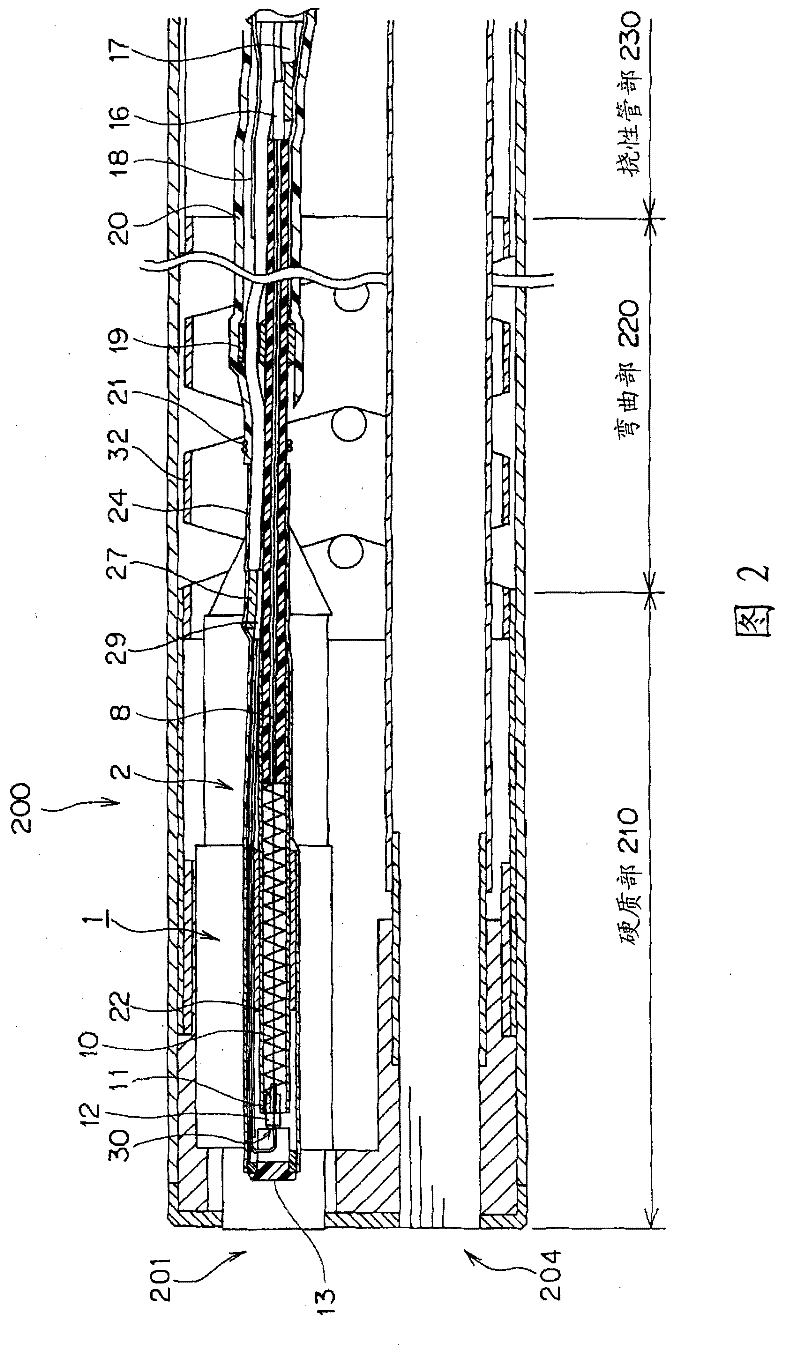 Actuator apparatus, image pickup apparatus and endoscopic apparatus