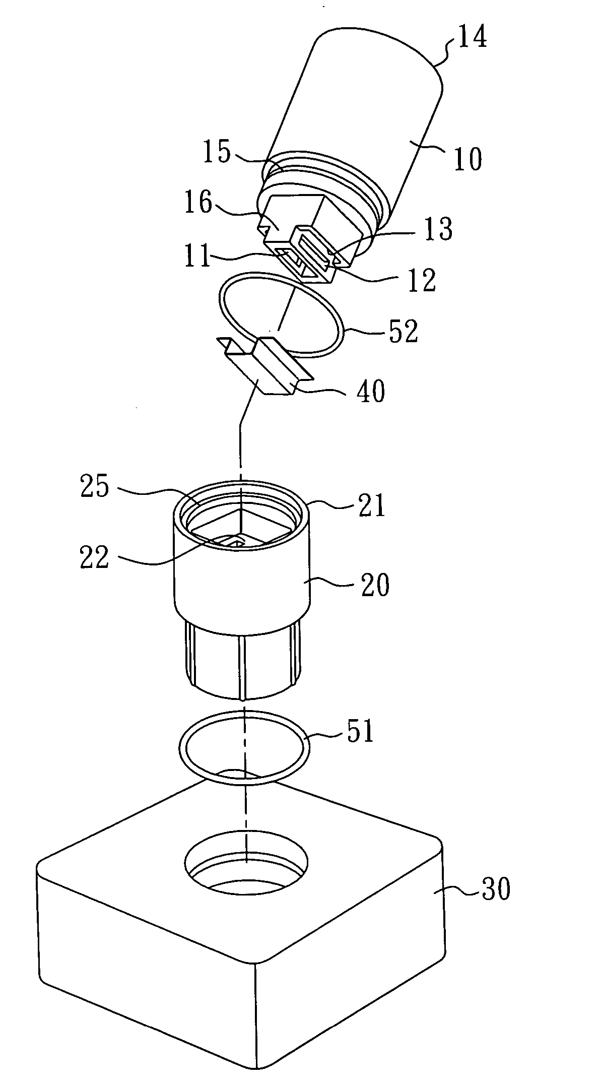 Filter column module