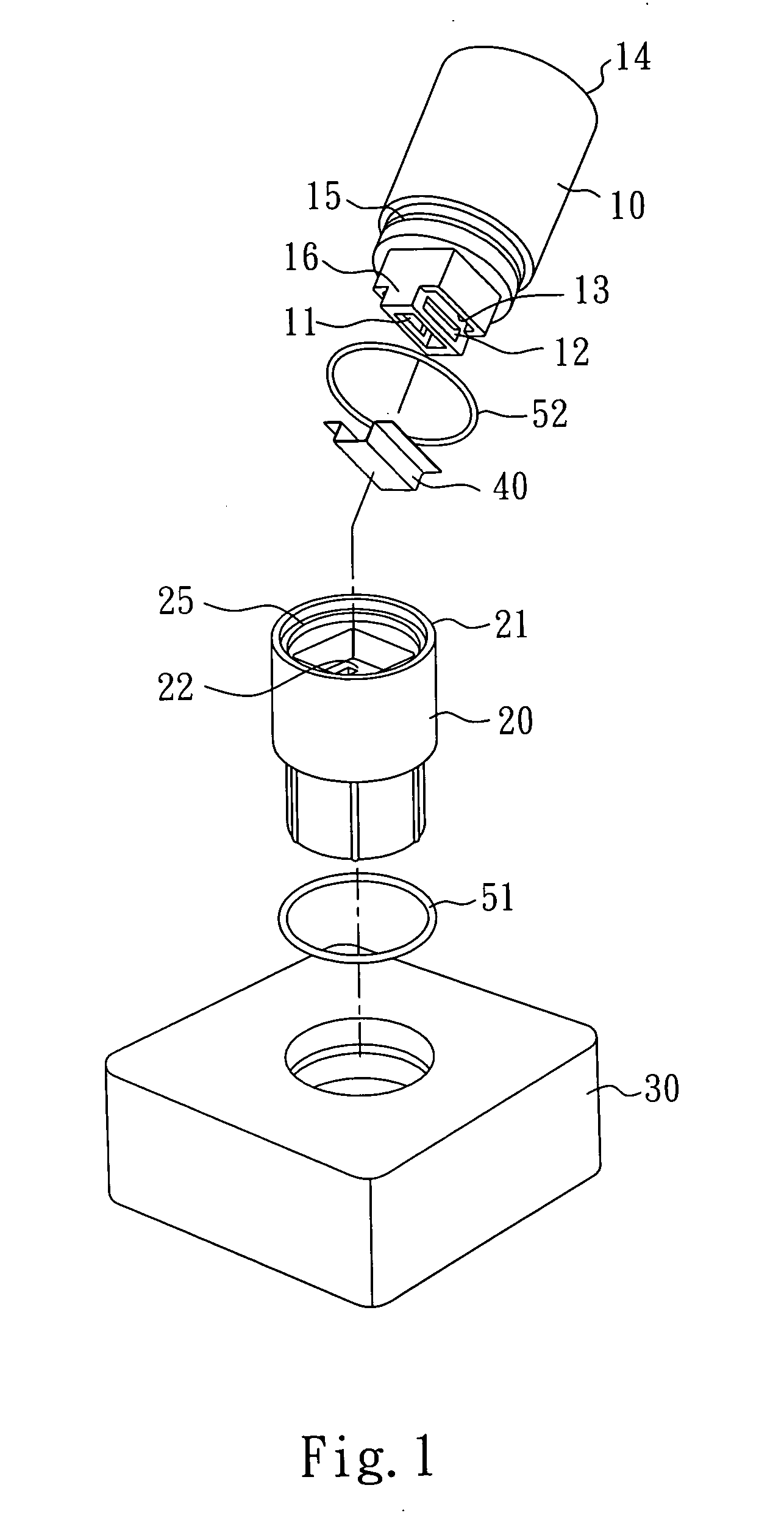 Filter column module